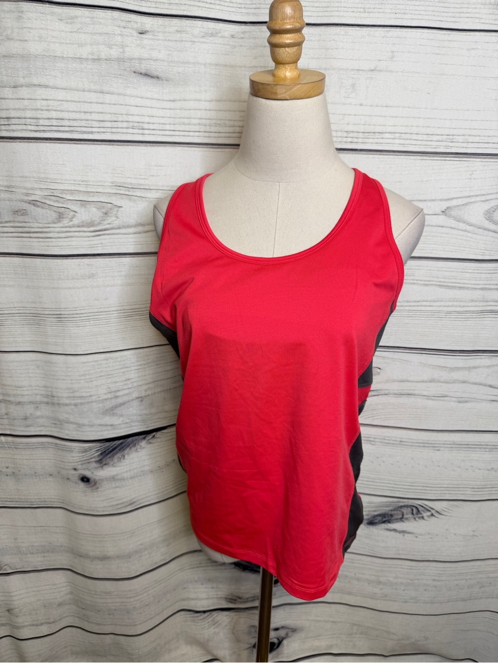 C9 by Champion Red Racerback Performance Tank